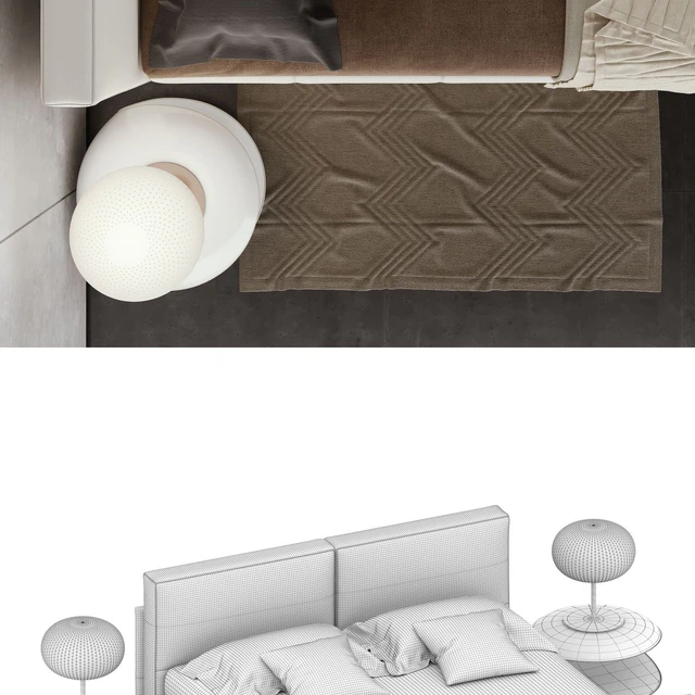Falegnameria 1946 Roxanne Bed — Descargar