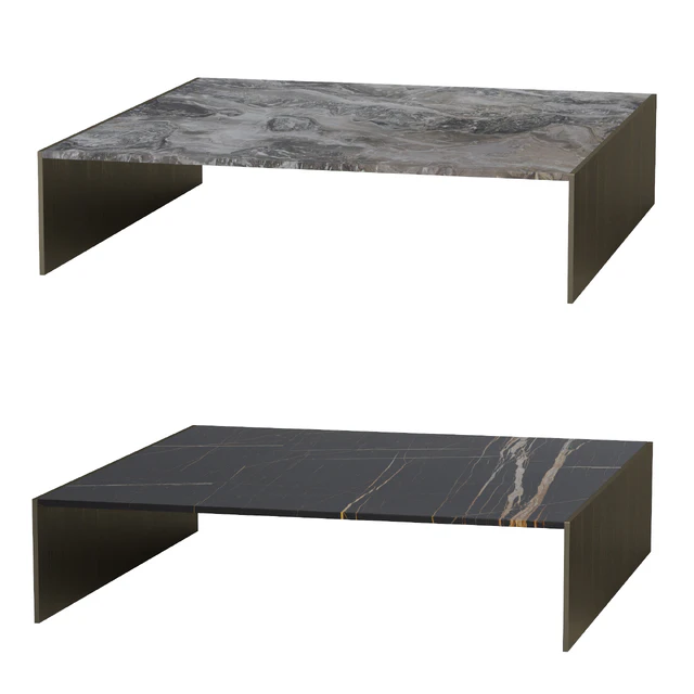 Linha Coffee table squar (Minotti) — Descargar