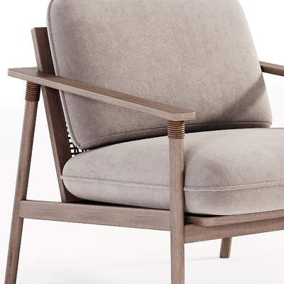 David lounge chair — Ver 3