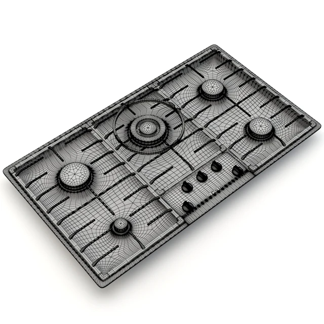 Miele 5 Burner KM 2355 G Gas Cooktop — Descargar