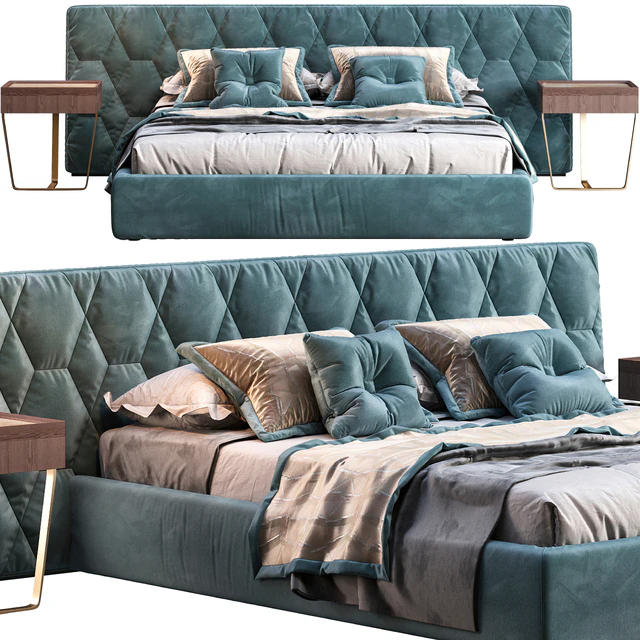 Bed Ulivi Salotti Cesar — Скачать