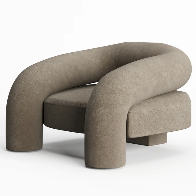 Kosa Lounge Chair by Ian Felton — Descargar