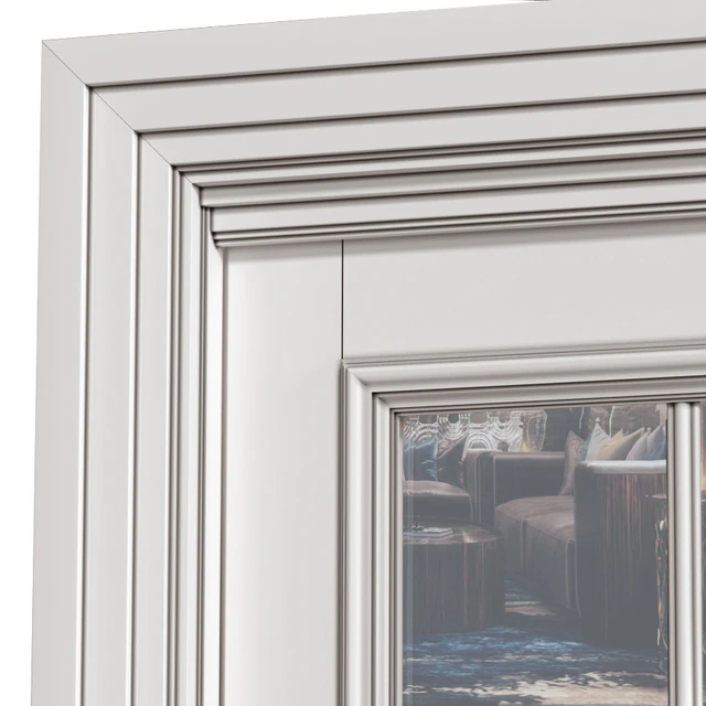 Interior sliding doors in Art Deco style. French Art Deco Sliding Folding Modern Doors — Download