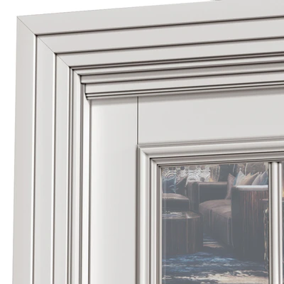 Interior sliding doors in Art Deco style. French Art Deco Sliding Folding Modern Doors — View 3