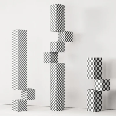 165 interior sculptures 01 stephan siebers bronze P01 — Вид 2