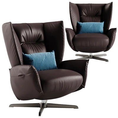 Natuzzi Tulip armchair — Ver 1