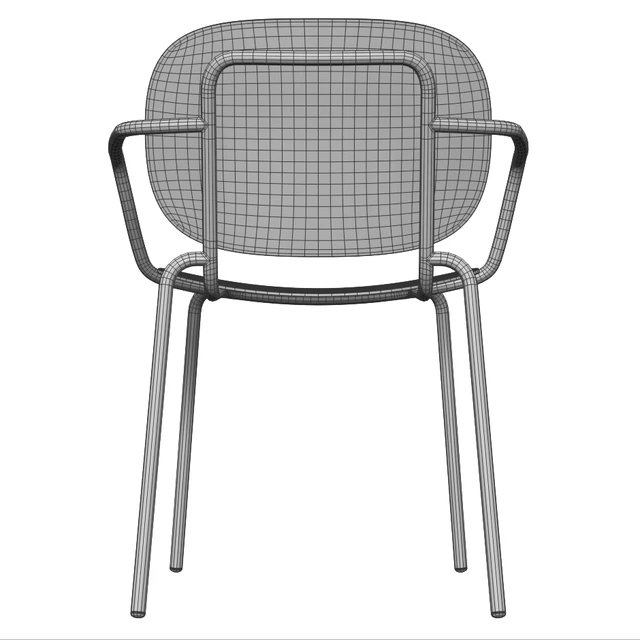 SCAB DESIGN Si-Si (2 chairs set) — Скачать