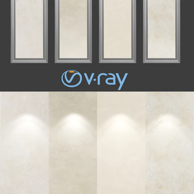 Decorative plaster of beige tones — Ver 2