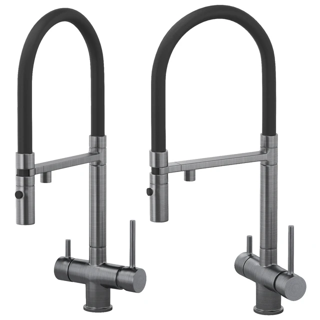 Kitchen mixer Iddis Ace ACEBNFFi05 Satin — Скачать
