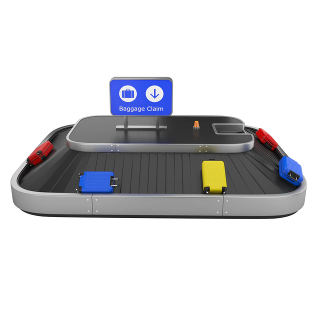 Airport baggage claim — Descargar