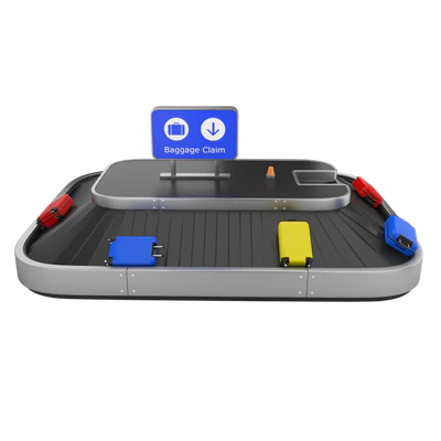 Airport baggage claim — Ver 3