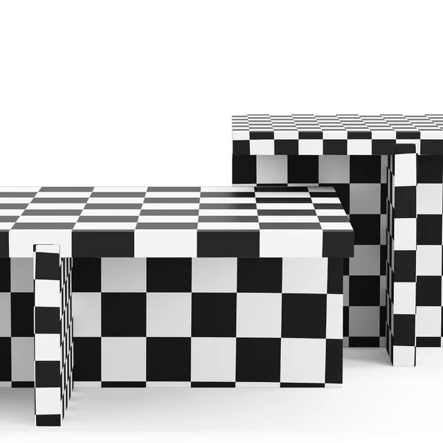 Rudolph Coffee Tables by Serax — Descargar