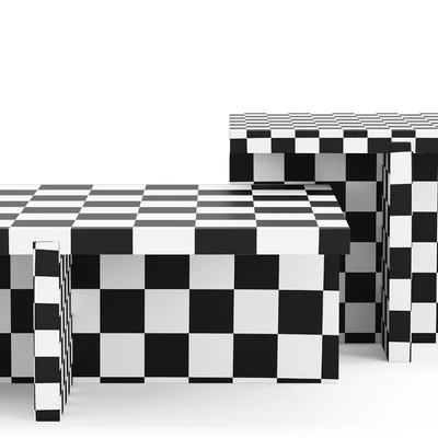 Rudolph Coffee Tables by Serax — Ver 3