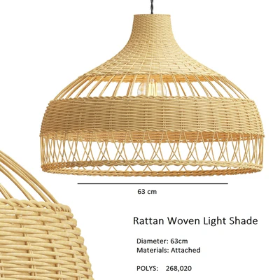 Collection rattan pendant lights — Вид 2