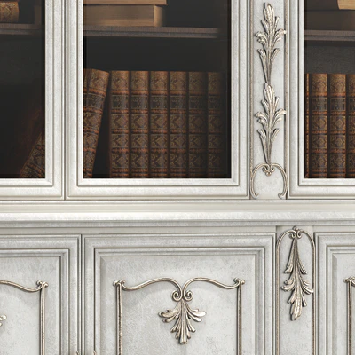 roberto giovannini bookcases art 1270 and 1274 — Вид 3