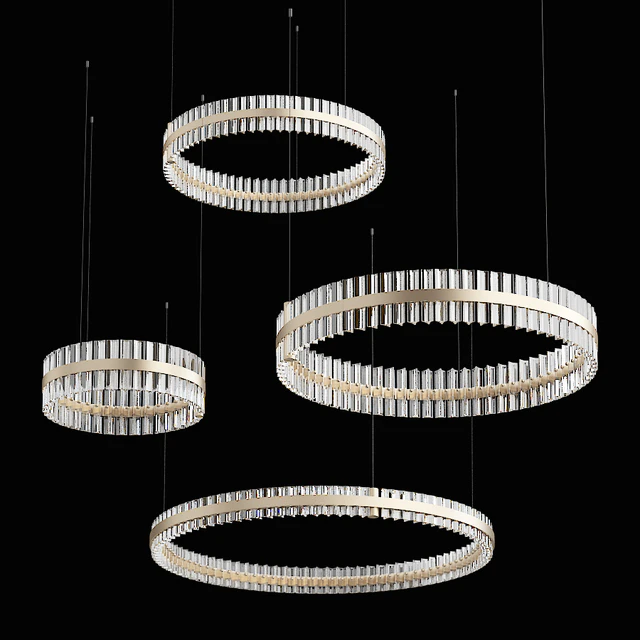 Baroncelli Saturno Chandelier — Скачать