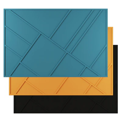 Modern Accent Wall by BYOT — Ver 1
