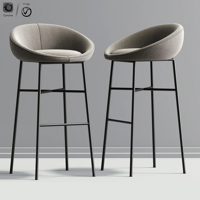 Bloom Bar Stool — Скачать