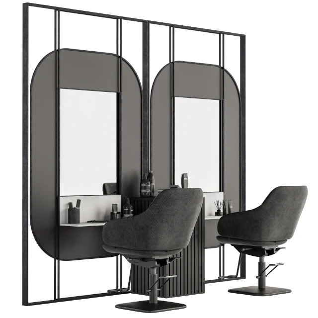 Beauty Salon Barber Shop - Set 03 — Descargar