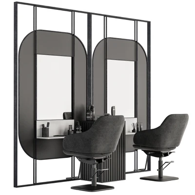 Beauty Salon Barber Shop - Set 03 — Ver 1
