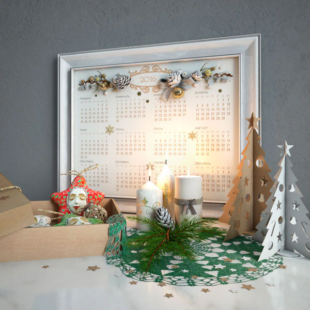 Decorative Christmas set — Descargar