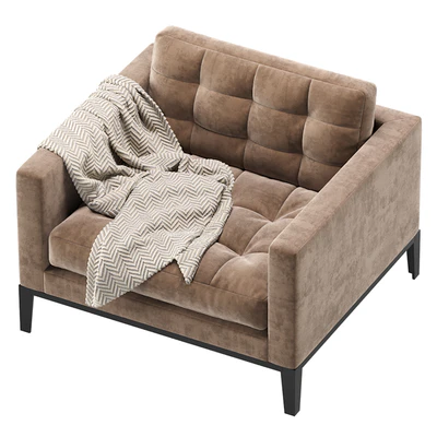 DAVIS Armchair Cazarina Interiors/Кресло ДЕЙВИС — Ver 3