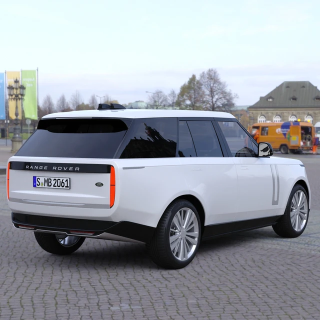 Range Rover 2022 — Скачать