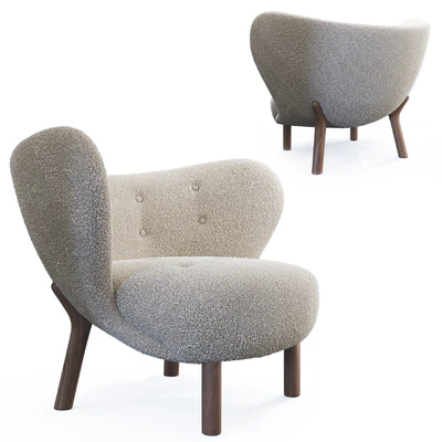 Little petra armchair — Ver 3
