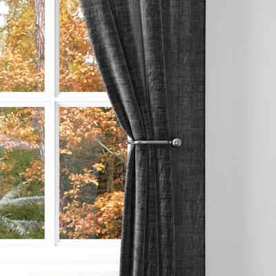 BELGIAN FLAX LINEN SHEER DRAPE2 -Pottery Barn — Вид 2