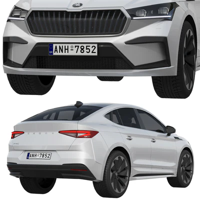 Skoda Enyaq Coupe iV — Ver 2
