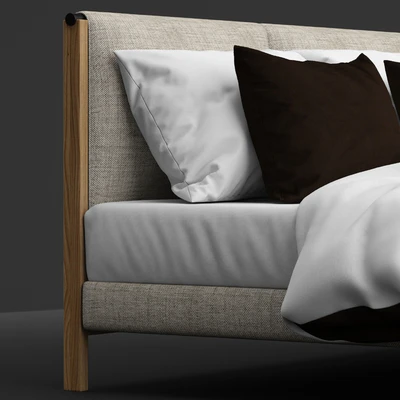 Zanotta ricordi bed — Ver 2