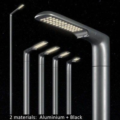 SNOP Streetlamps System Set-2 — Ver 3
