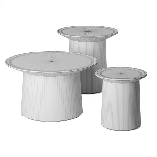 COCO table set. Blu Dot. — Descargar