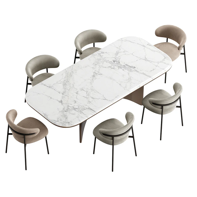 NEO Chair Turri Blues Table — Descargar