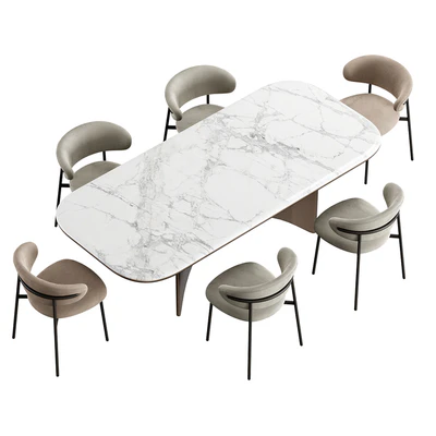 NEO Chair Turri Blues Table — Ver 5
