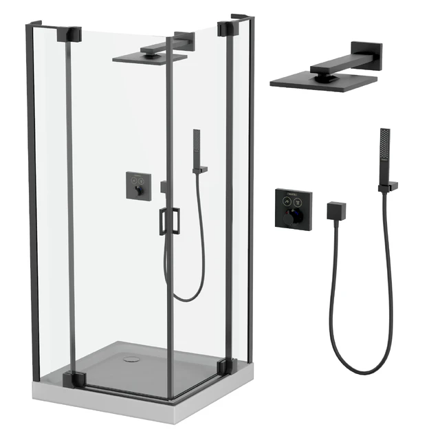 Shower enclosures Cezares set 2 — Descargar