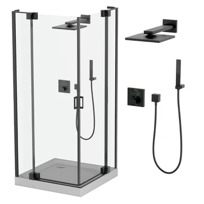 Shower enclosures Cezares set 2 — Ver 4