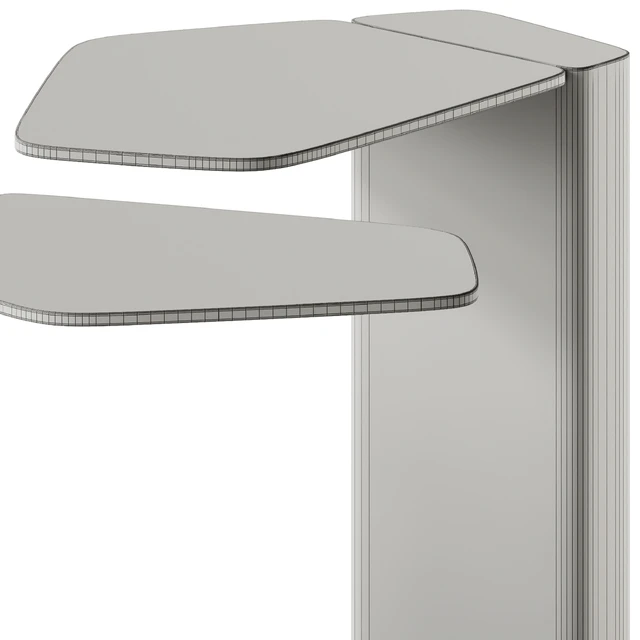 Fiam Italia Stone Coffee Table — Скачать