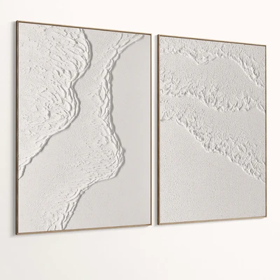 Plaster Two Photo Frames T-455 — Вид 4