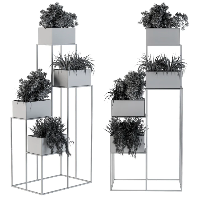 Black Box Plants on stand — Descargar