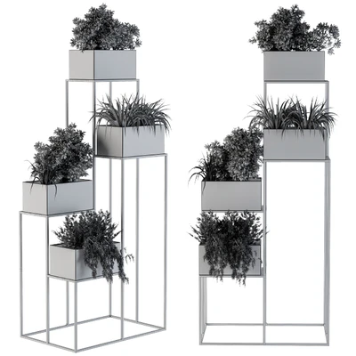 Black Box Plants on stand — Ver 2