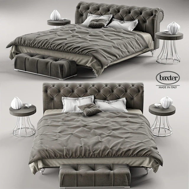 BAXTER CASPER BED — Descargar
