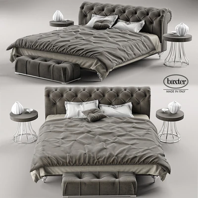 BAXTER CASPER BED — Ver 1
