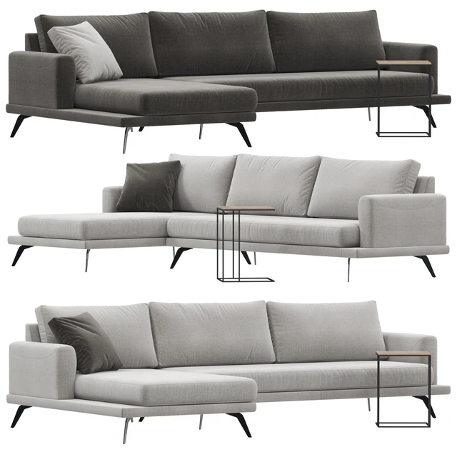 Doimo Salotti Philip sofa — Скачать