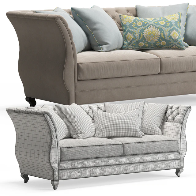 Haute House Majestic Lily Sofa — Скачать