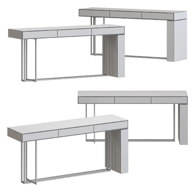 Meridiani Quincy - console table — Descargar