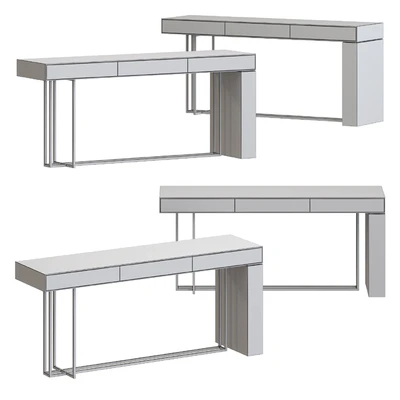Meridiani Quincy - console table — Ver 2