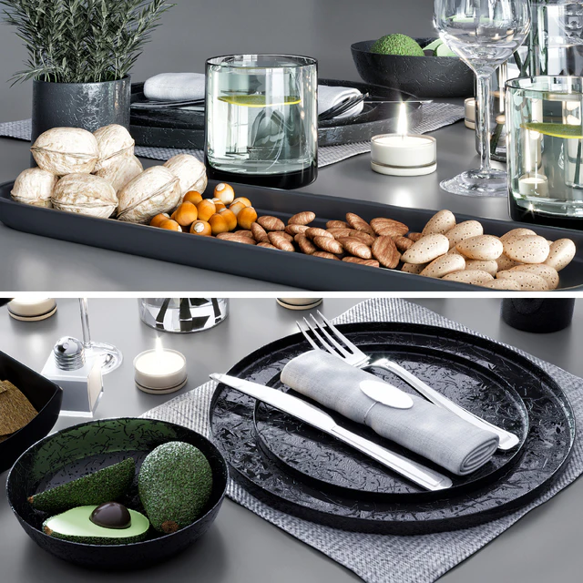 table setting 02 — Скачать