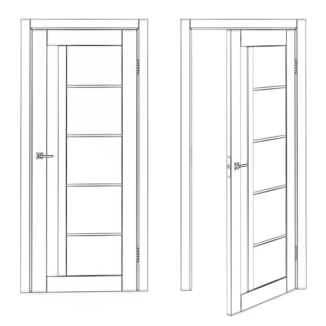 Interior door Leador Express Rim — Descargar