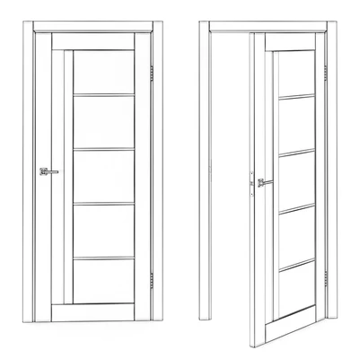 Interior door Leador Express Rim — Ver 3